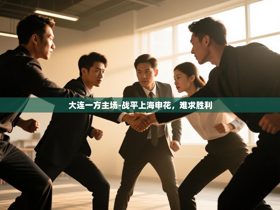 大连一方主场-战平上海申花，难求胜利  第2张