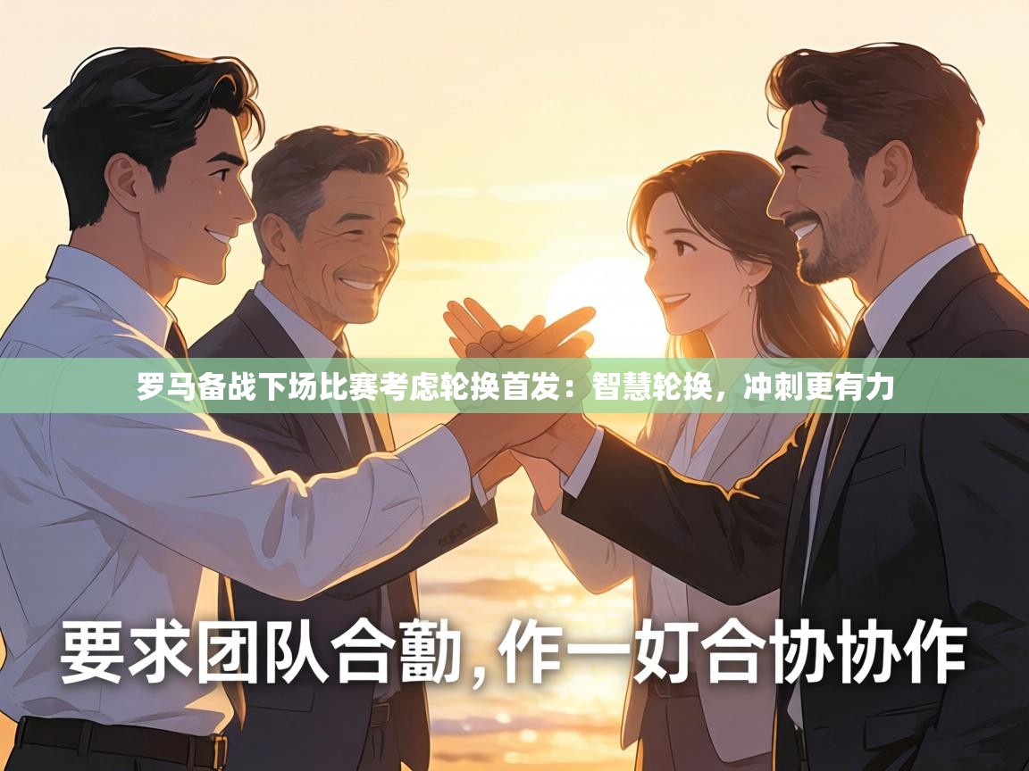 罗马备战下场比赛考虑轮换首发:智慧轮换,冲刺更有力 第2张