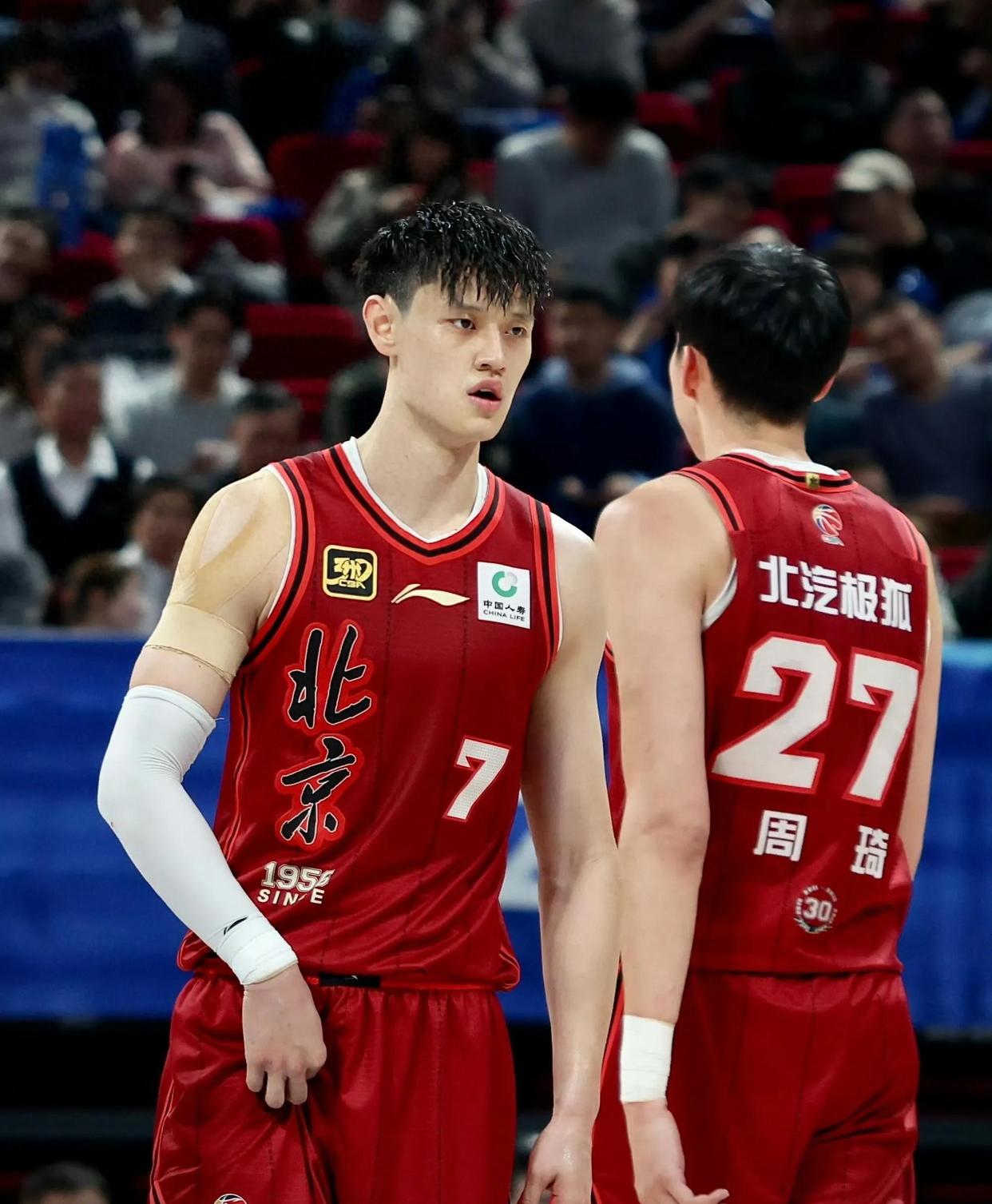 周琦表现出色！中国男篮获胜成功晋级四强